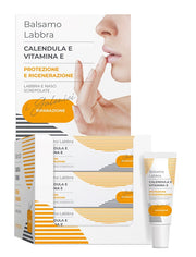 Labo24 balsamo naso labiale con calendula e vitamina e 10 ml
