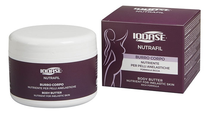 Iodase nutrafill burro corpo pelli secche e anelastiche 250 ml