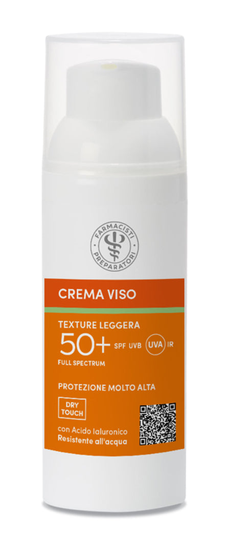 Lfp sol crema viso texture leggera spf 50+ 50 ml