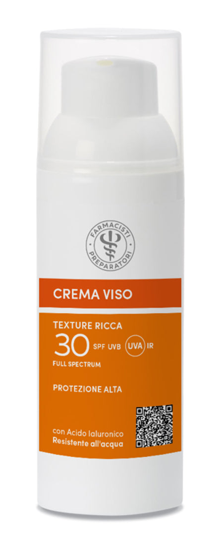 Lfp sol crema viso texture ricca spf 30 50 ml