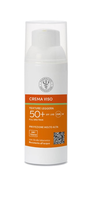 Lfp sol crema viso texture leggera spf 30 50 ml