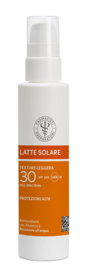 Lfp sol latte corpo spf 30 100 ml