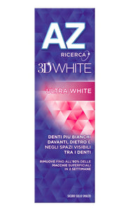 Az 3d white ultra white dentifricio 75 ml