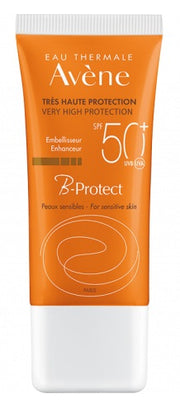 Eau thermale avene solare b-protect 50+ con surchemise 30 ml