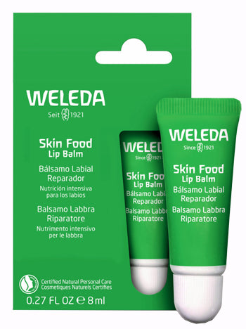 Skin food balsamo labbra riparatore