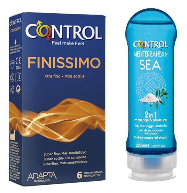 Control kit finissimo gel mediterranean sea