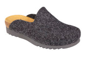 Sirdal felt womens dk grey 35 materiale tomaia feltro fodera tomaia sfoderato sottopiede microfibra suola eva fitting f aw18 1 paio