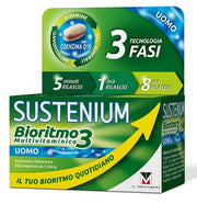 Sustenium bioritmo3 uomo adulto 30 compresse