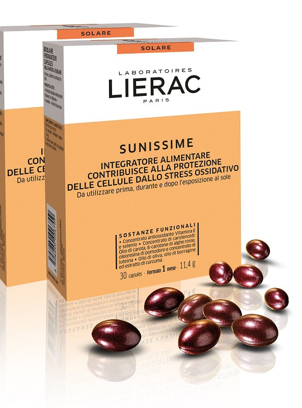 Lierac sunissime 60 capsule 1+1