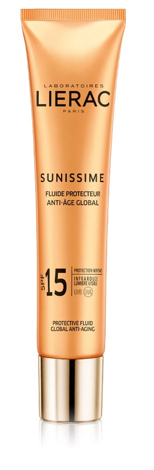 Lierac sunissime fluido viso spf15 40 ml