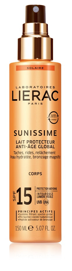 Lierac sunissime latte corpo spf15 150 ml