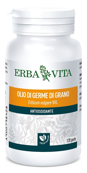 Olio germe di grano 120 perle