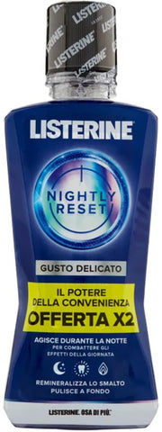 Listerine nightly reset 2 x 400 ml