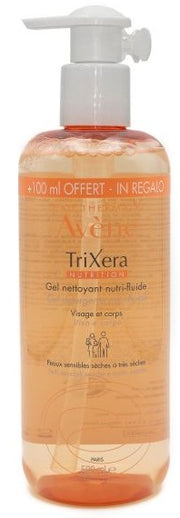 Eau thermale avene trixera gel detergente 500 ml