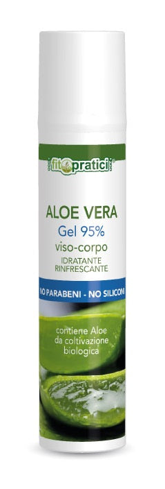 Aloe vera gel cosmetico 100 ml