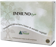 Immuno ben 60 compresse