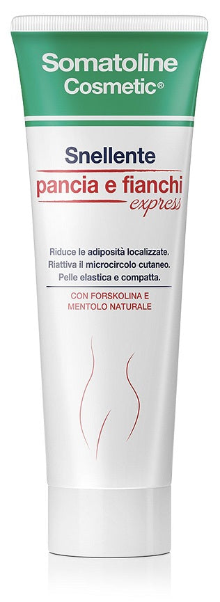 Somatoline cosmetic snellente pancia e fianchi express 250 ml