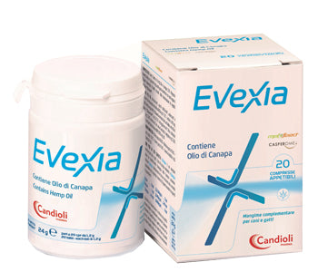 Evexia barattolo 20 compresse