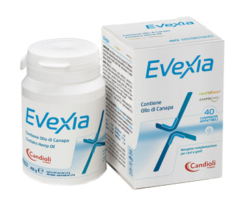 Evexia barattolo 40 compresse
