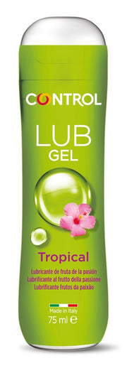 Gel lubrificante tropical 75 ml