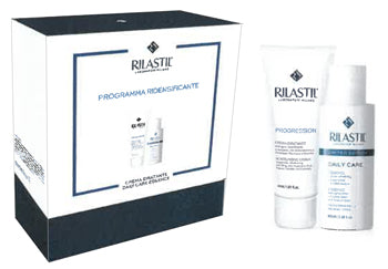 Rilastil progression idratante 50 ml + daily care essence 100 ml