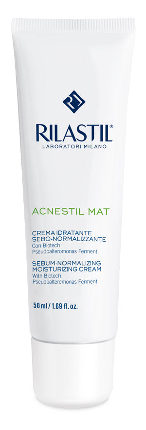 Rilastil acnestil mat crema idratante 50 ml