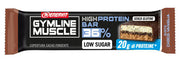 Gymline 20 g proteinbar choco vaniglia box