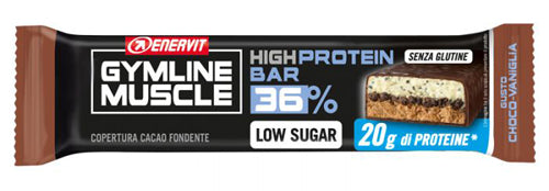 Gymline 20 g proteinbar choco vaniglia box