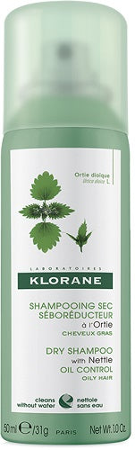 Klorane shampoo secco ortica color 50 ml