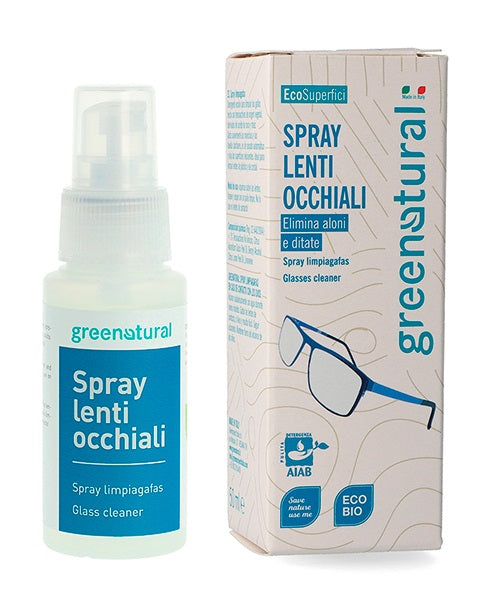 Greenatural spray no gas occhiali agrumi ecobio 50 ml