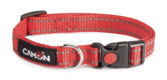 Collare lowtension reflex rosso 15 mm x 26/40 cm
