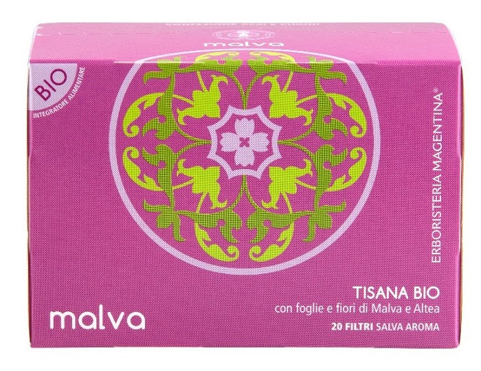 Tisana malva bio 20 filtri