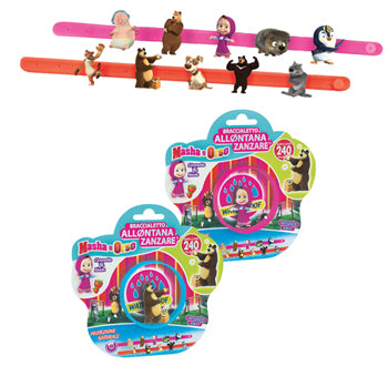 Bracciale masha & orso