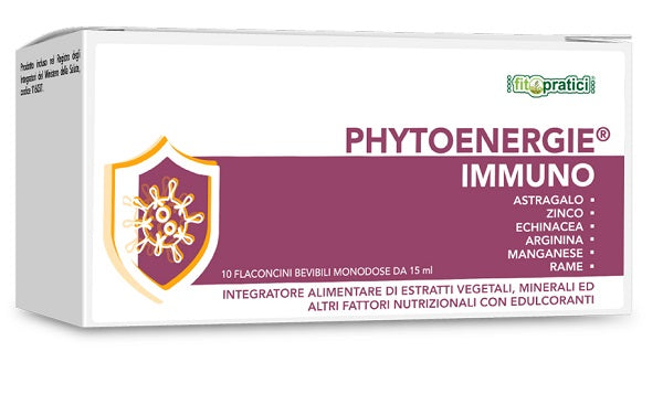 Phytoenergie immuno 10 flaconcini da 15 ml