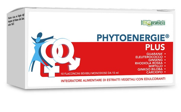 Phytoenergie plus 10 flaconcini da 15 ml