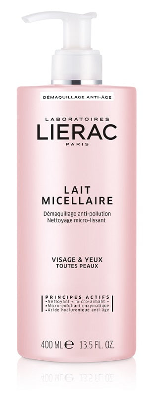 Lierac latte micellare 400 ml