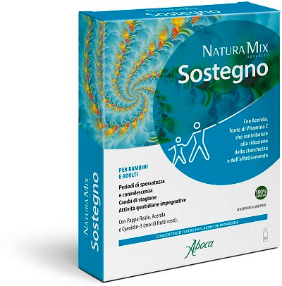 Natura mix advanced sostegno 10 flaconcini 150 g