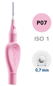 Curasept proxi p07 rosa/pink 5 pezzi