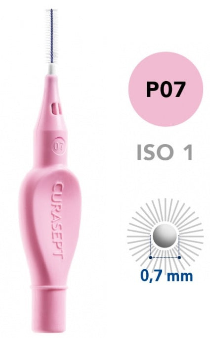 Curasept proxi p07 rosa/pink 5 pezzi