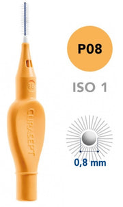 Curasept proxi p08 arancio chiaro/tangerino 5 pezzi