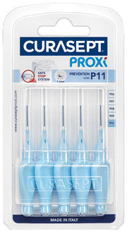 Curasept proxi p11 azzurro/light blue 5 pezzi