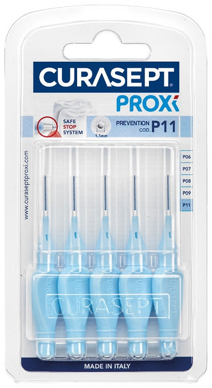 Curasept proxi p11 azzurro/light blue 5 pezzi
