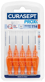Curasept proxi t14 arancio/orange 5 pezzi