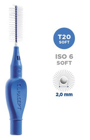 Curasept proxi t20 soft blue 5 pezzi