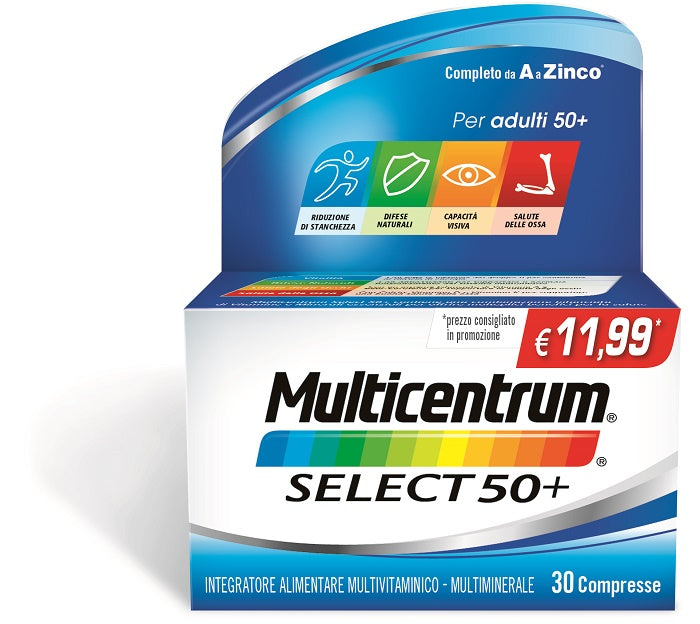 Multicentrum select 30 compresse promo