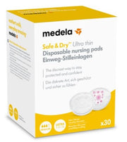 Safe & dry coppetta assorbilatte ultra thin 30 pezzi