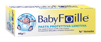 Baby foille pasta protettiva lenitiva 65 g