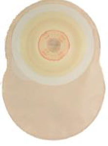 Sacca ileostomia esteem+soft convex monopezzo convesso fondo chiuso ritagliabile 20-47 cm 30 pezzi