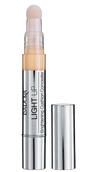 Isadora light up brightening cushion concealer 02