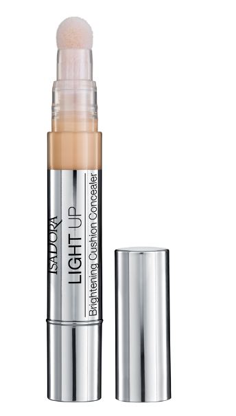 Isadora light up brightening cushion concealer 03